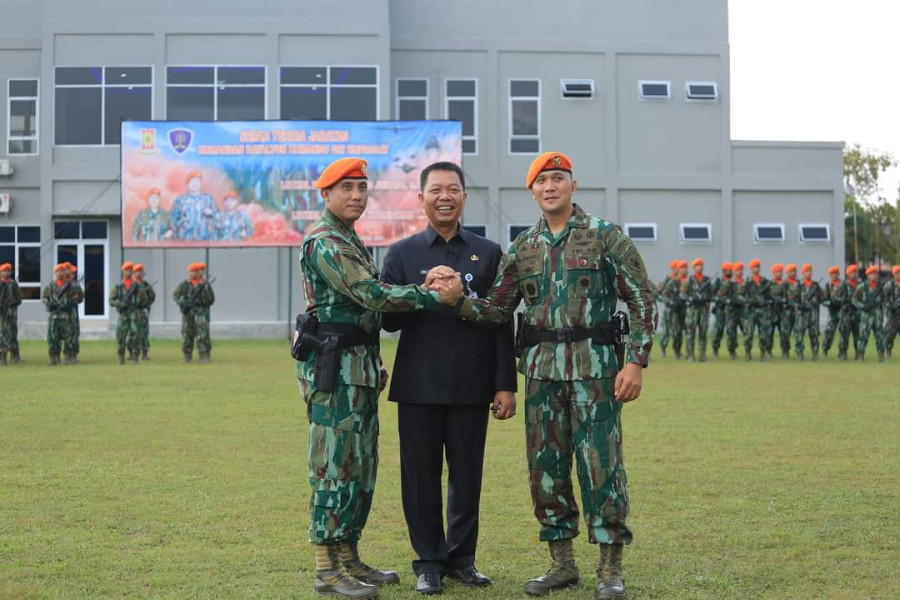 Indra Pomi: Selamat Datang Komandan Batalyon Komando 462 Kopasgat