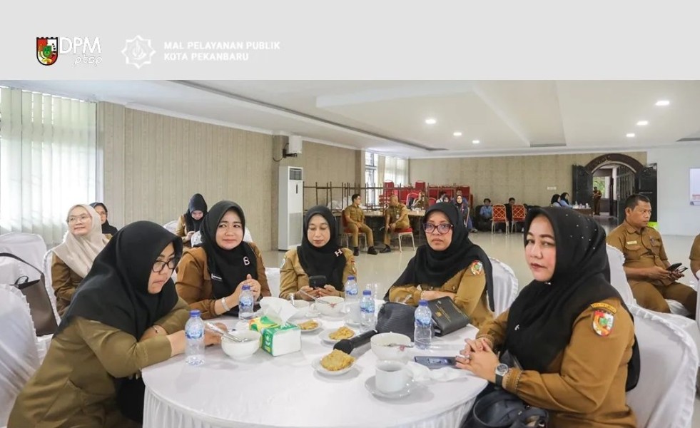 DPMPTSP Pekanbaru Gelar Coffee Morning untuk Tingkatkan Komunikasi Layanan Publik