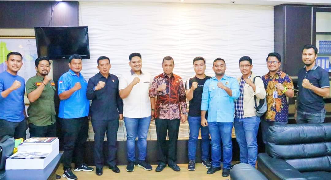 Muflihun Ajak KNPI Bersinergi dengan Pemko Pekanbaru