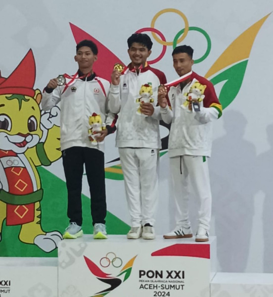 Sumbang 6 Emas, Riau Juara Umum Senam Artistik PON XXI Aceh-Sumut