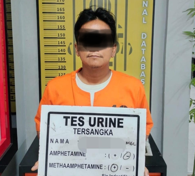 Faktor Ekonomi Jadi Alasan Pria di Pekanbaru Nekat Edarkan Sabu