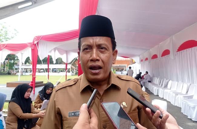 Dinsos Pekanbaru Amankan 158 Gepeng dan Manusia Silver Sejak Awal Tahun