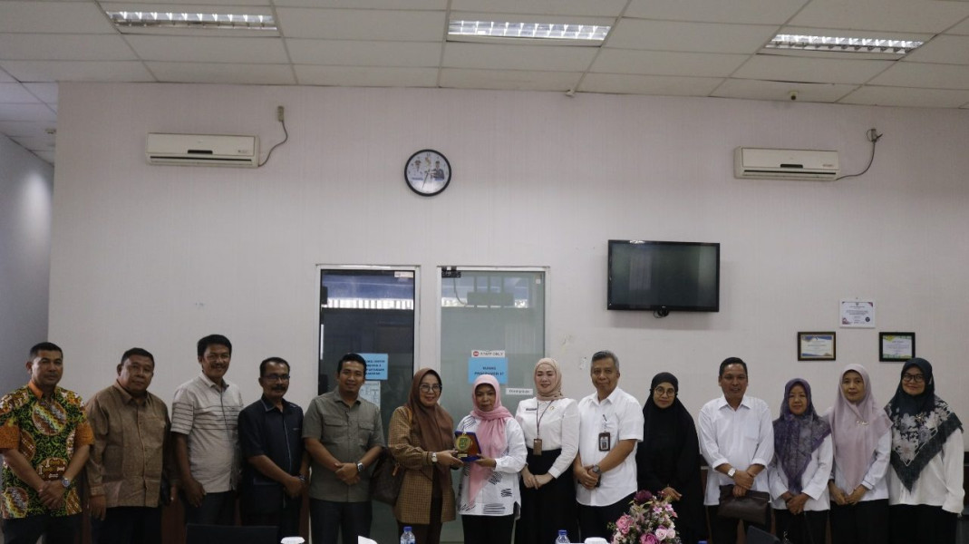DPRD Inhu Kunjungi Dispusip Pekanbaru Belajar Pengelolaan kompleksitas Arsip