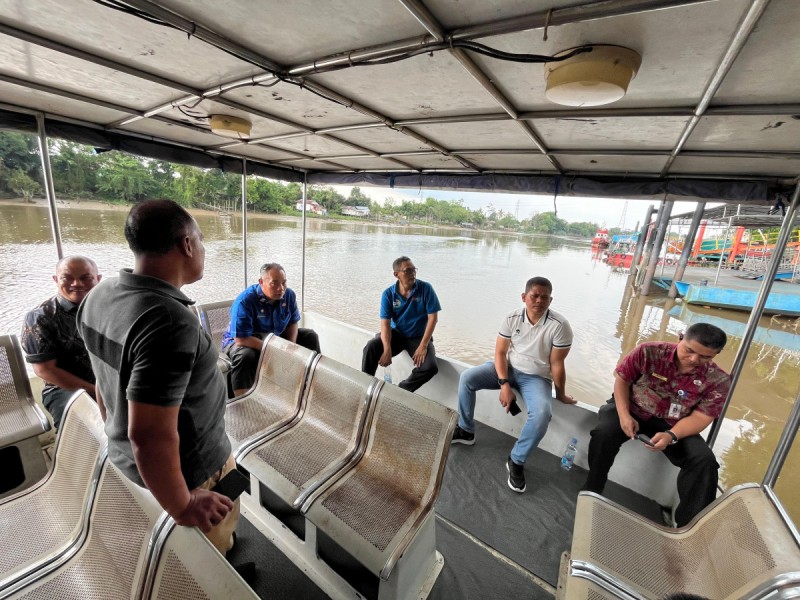 Pemko Pekanbaru Siapkan Wisata Air Terpadu di Tepian Sungai Siak
