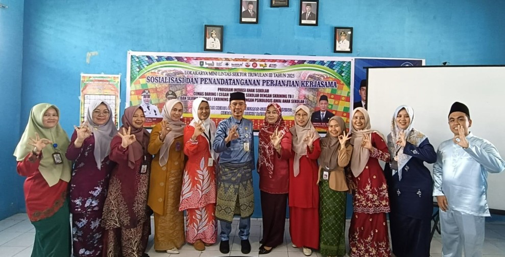 Puskesmas Sungai Pakning Gandeng Korwilcam Bukit Batu Sukseskan Program Kesehatan Gratis 