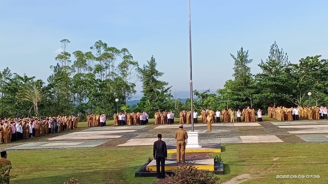Pimpin Apel Bersama, Suhardiman Ingatkan ASN Tingkatkan Disiplin