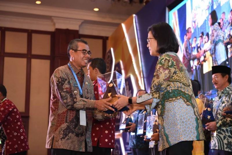 Bupati Mursini Paparkan 10 Prestasi Pemerintah Kabupaten Kuansing Selama 2018