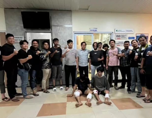 Polisi Tangkap Tiga Tahanan Kabur Polres Kampar, Dua Masih Dalam Pengejaran