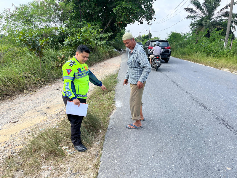 Kecelakaan di Jalan Labersa, Ibu Rumah Tangga Meninggal Dunia