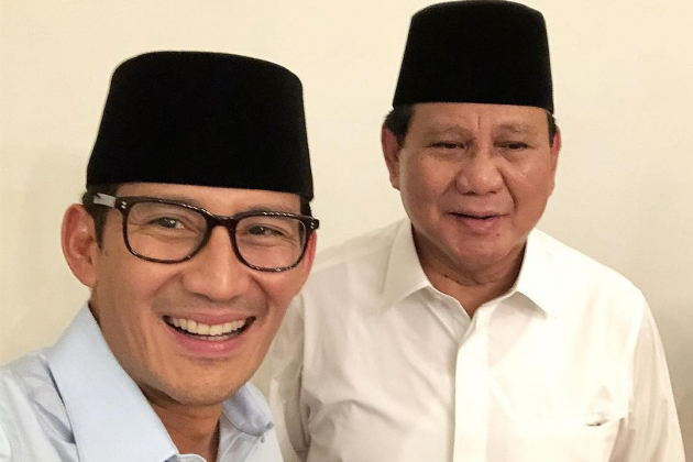 Prabowo-Sandi Bakal Lanjutkan Kerja Sama Dengan Tiongkok, Asal...