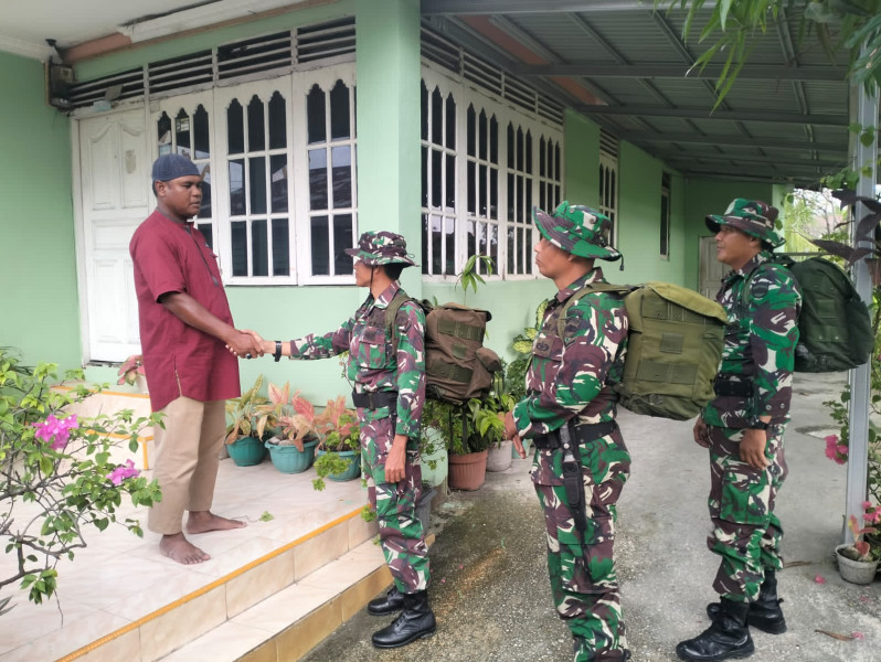 Satgas TMMD Pamitan, Warga Meranti Pandak Merasa Kehilangan