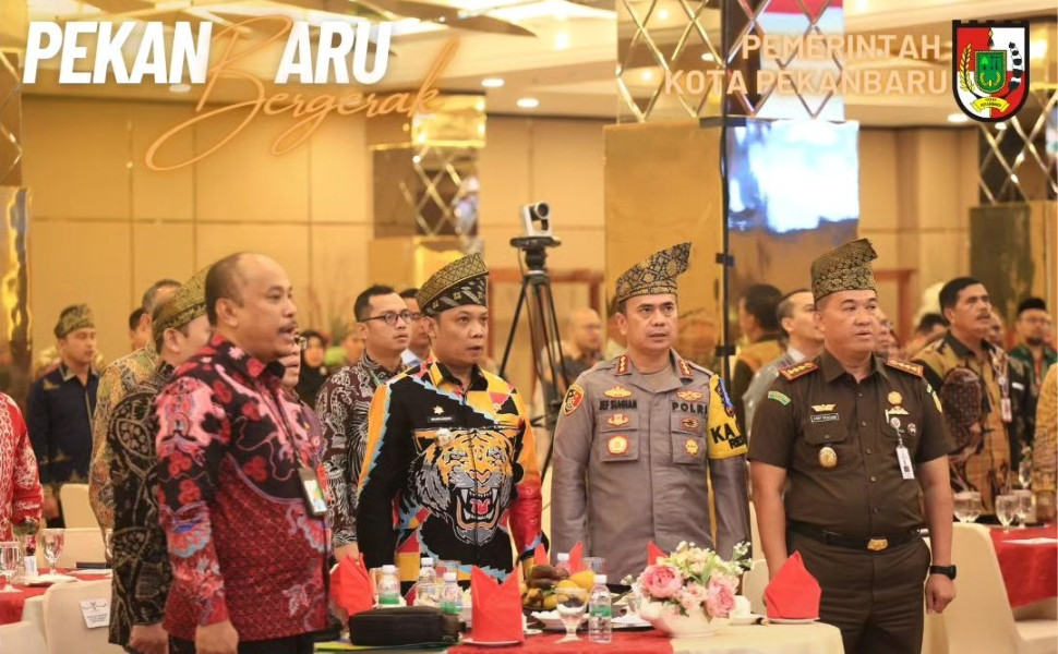 Kepala BPKAD Pekanbaru Apresiasi Penyelenggaraan Rakornas PHD yang Dihadiri Dirjen Otonomi Daerah