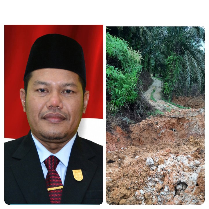 Ketua Fraksi Partai PKB DPRD Kuansing Menyanyangkan, PT. Wana Jingga Timur (WJT) Putus Akses Jalan Menuju Perkebunan Masyarakat