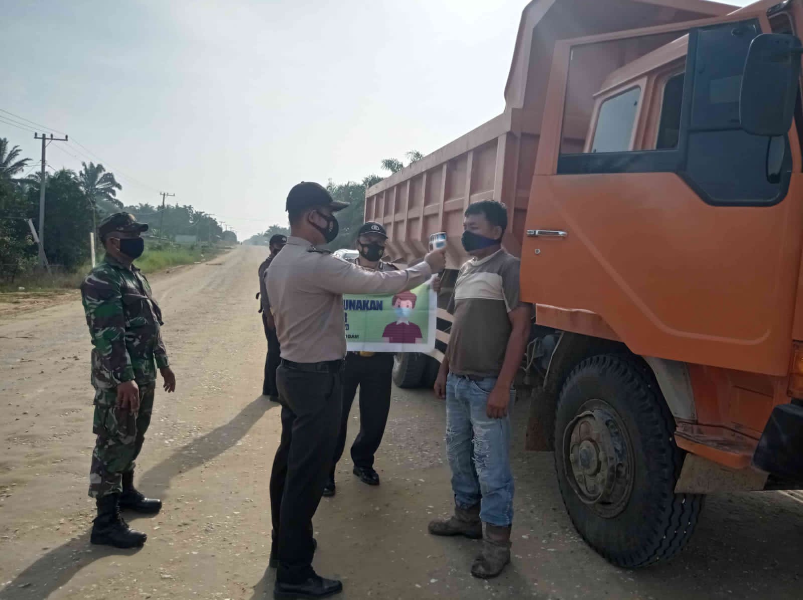 Polsek Langgam Terus Lakukan Patroli di Wilayah Binaan Guna Cegah Aksi Kriminal