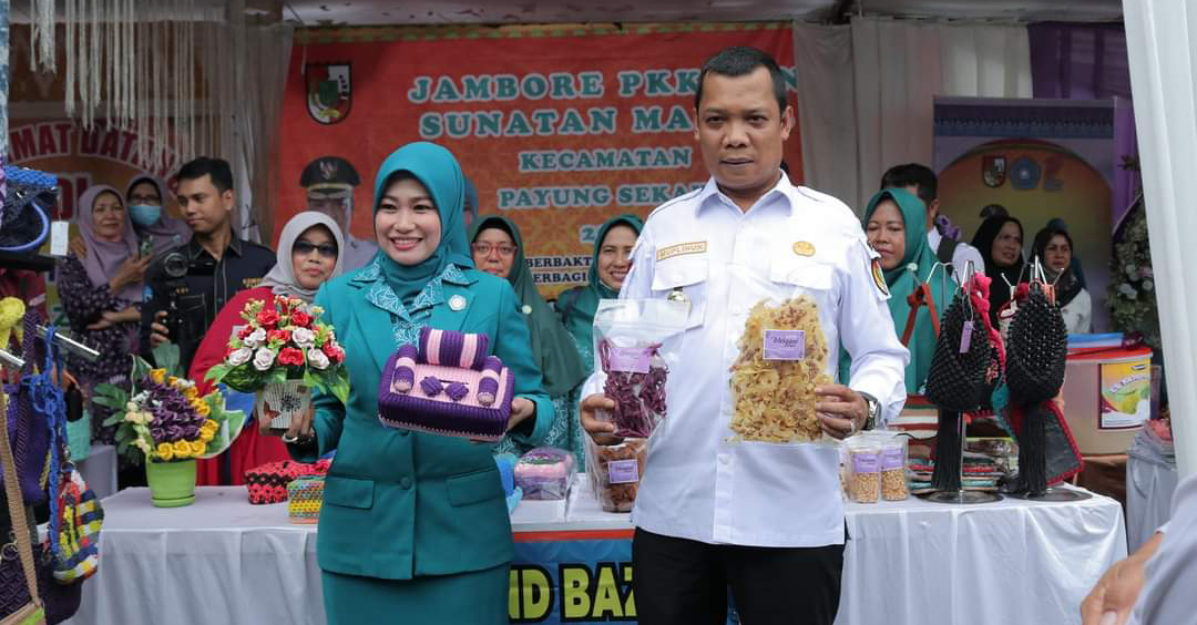 Jambore PKK Kota Pekanbaru, Semangat Cegah Stunting dan Wujudkan Keluarga Tangguh