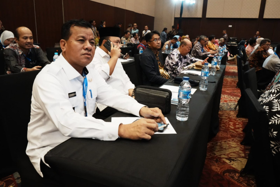 Hadiri Rakernas APKASI  Bupati Kuansing Suhardiman Amby   Wadah Ini Jadi Sarana Sharing Informasi Untuk Kemajuan Kuansing