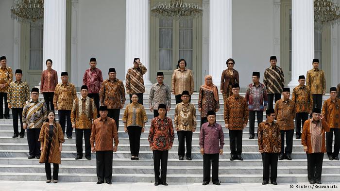 Ini Daftar Kekayaan Menteri Kabinet Kerja Jokowi-JK