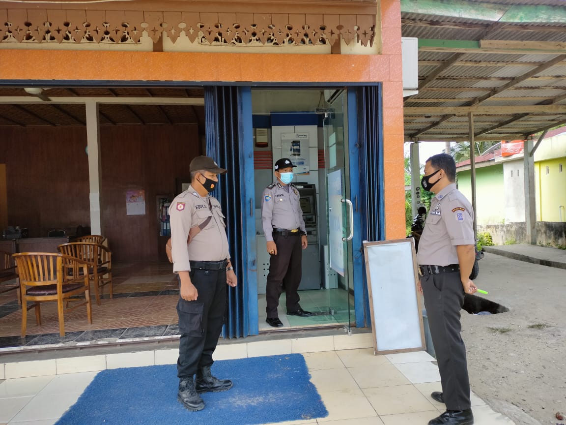 Cegah Kejahatan C3, Polsek Bunut Adakan Patroli