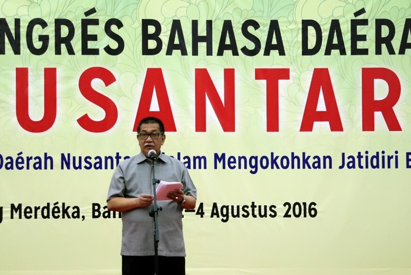 Kongres Bahasa Daerah Nusantara Pertama Digelar di Bandung