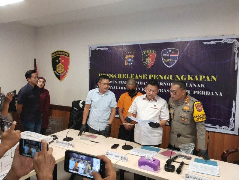 Pelaku Pornografi Diringkus Polisi, Korbannya Anak di Bawah Umur
