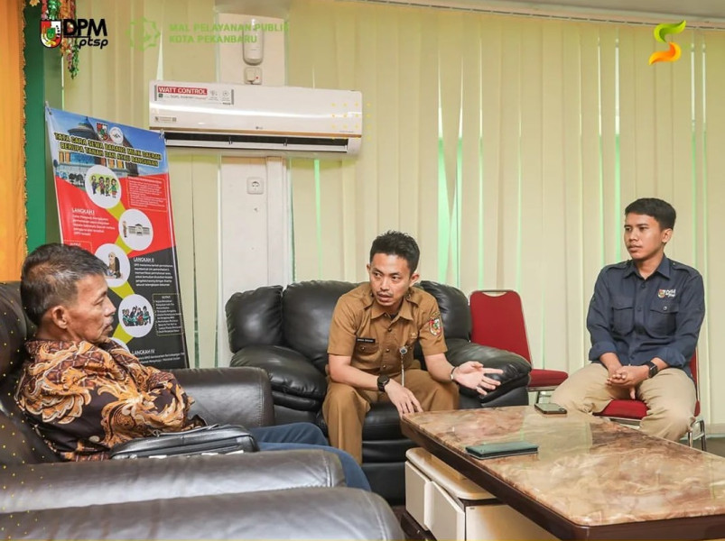 DPMPTSP Indragiri Hilir Kunjungi MPP Kota Pekanbaru Konsultasi Promosi Penanaman Modal