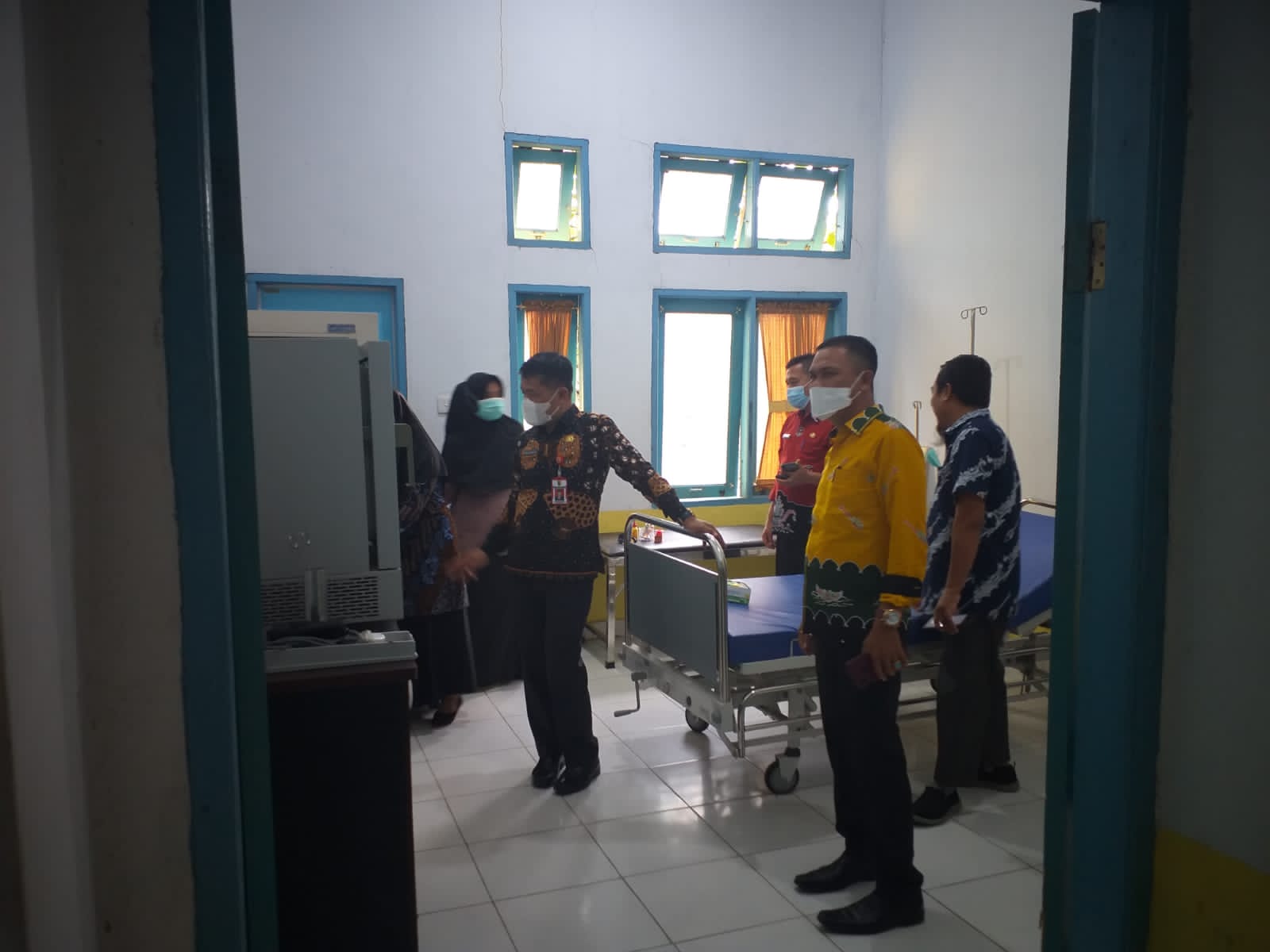 Sekda Ajak Pegawai Puskesmas Tingkatkan Pelayanan Dan Kebersihan