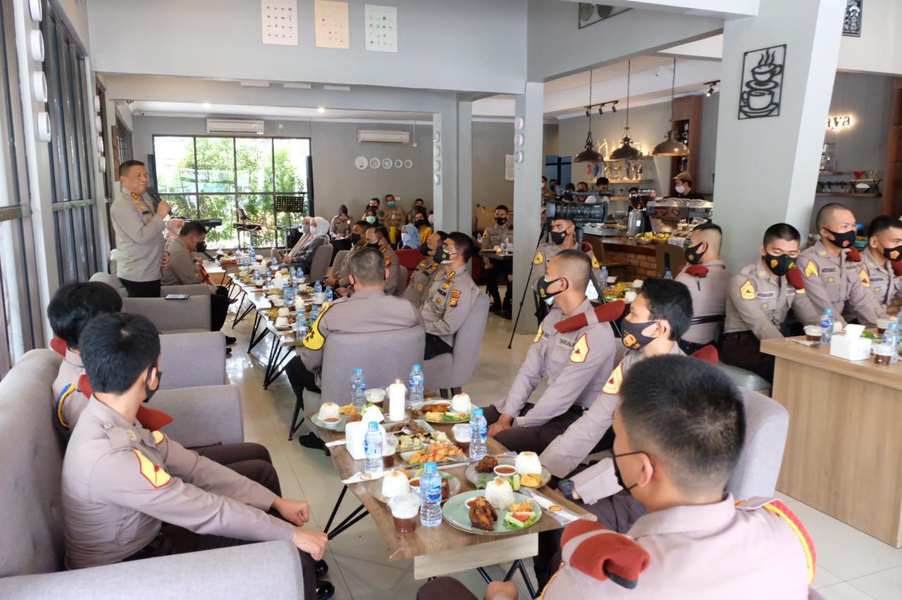 Silaturahmi Dengan Taruna/i Akpol, Kapolda : Anda Harus Berprestasi