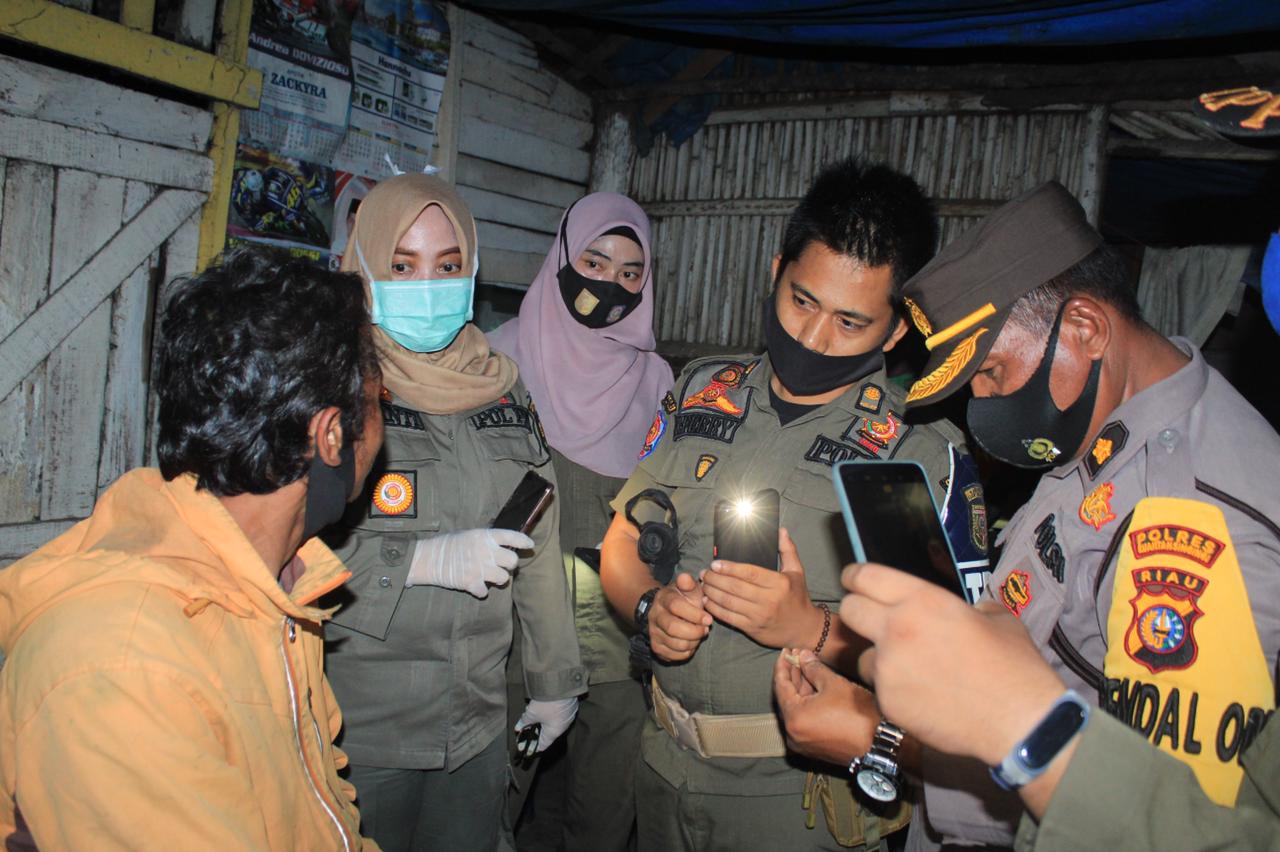 Polres Kuansing Laksanakan Operasi Pekat dan Cipta Kondisi Dalam  Rangka Memasuki Bulan Suci Ramadhan Tahun 2021