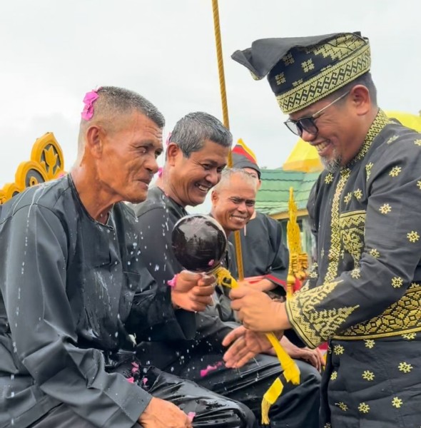 Rangkaian Balimau Sultan Sambut Ramadhan, Ini Pesan Bupati Zukri