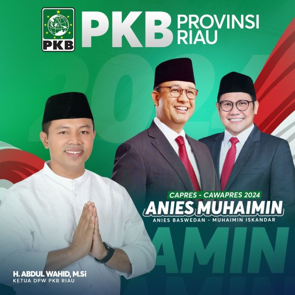 DPC PKB Kuansing Siapkan Strategi Pemenangan ANis dan Gus Imin di Pilpres 2024