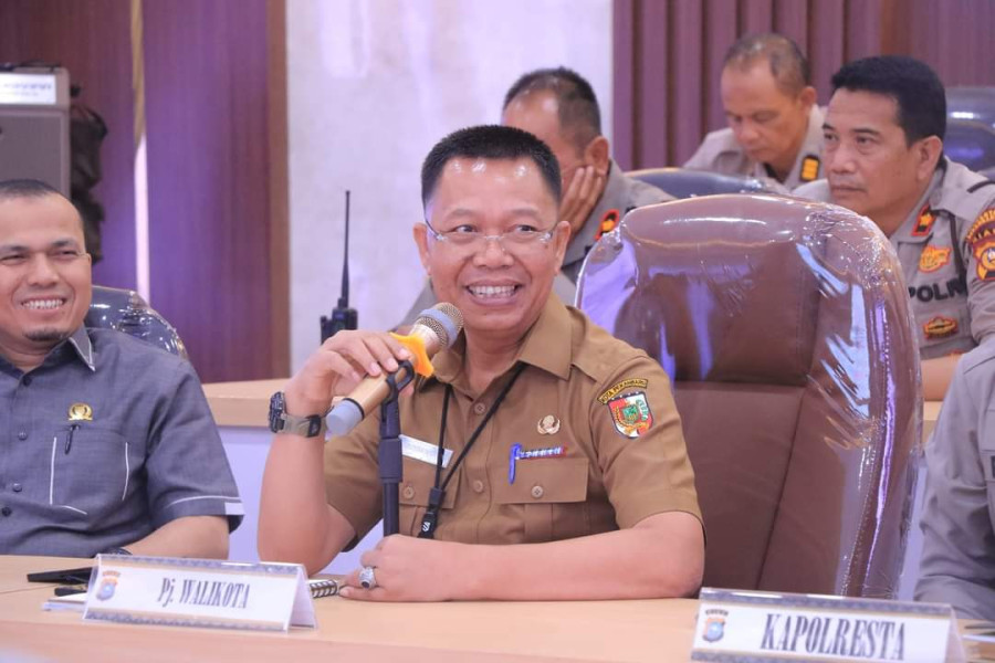 Pemko dan Polresta Pekanbaru Bangun 6 Pos untuk Pantau Pemudik