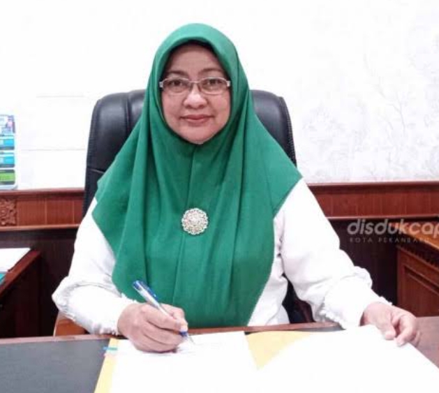 Kunjungan Warga Pekanbaru di Kantor Disdukcapil Meningkat Jelang PPDB 2024