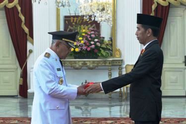 Ditanya Jokowi Wakilnya dari Partai Apa, Ini Jawaban Andi Rachman