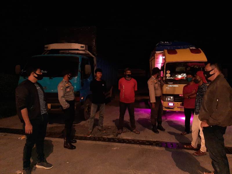 Antisipasi C3, Polsek Pangkalan Kerinci Gencarkan Patroli