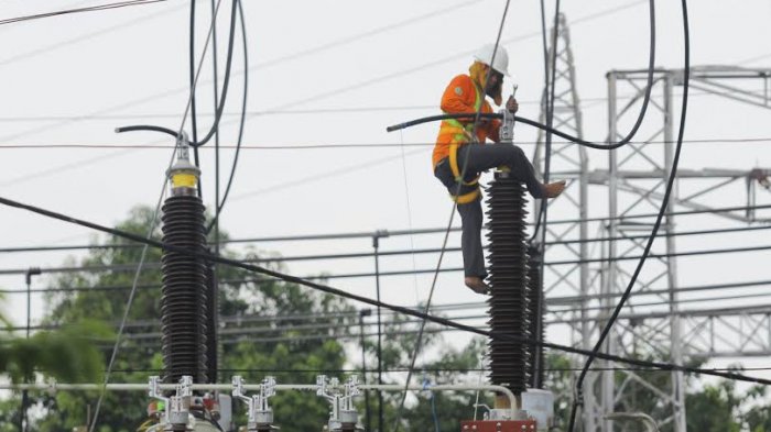 Mulai Hari Ini, PLN Padamkan Listrik Hingga Tiga Hari, Ini Waktu dan Lokasinya