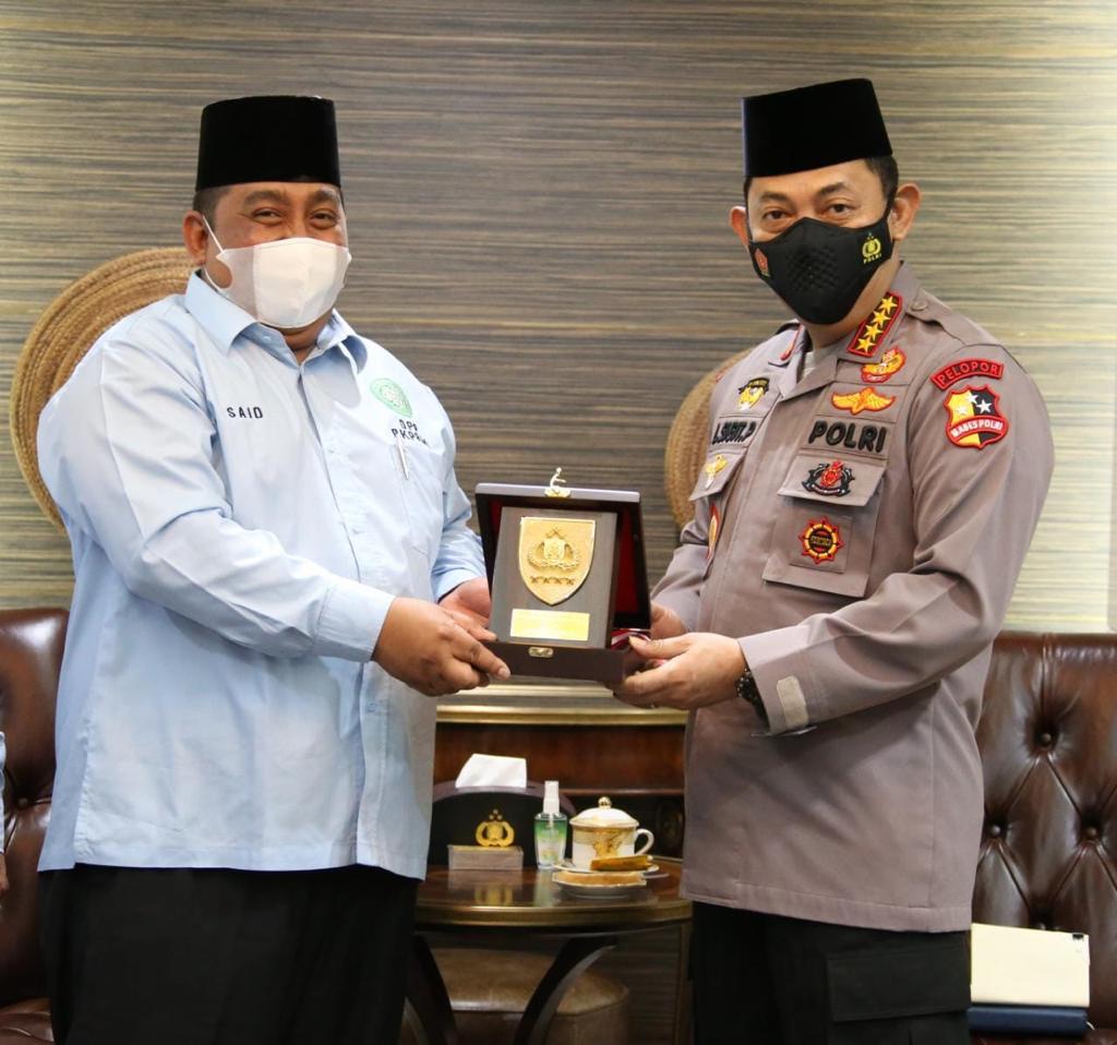 Kapolri Listyo Sigit Ajak Pemuda Masjid Lawan Radikalisme dan Intoleransi