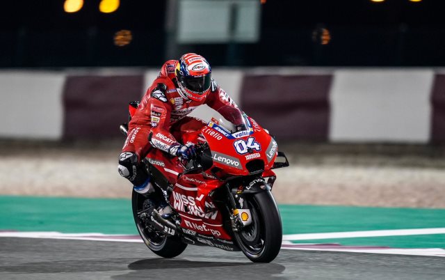 Salip Marquez di Tikungan Terakhir, Dovizioso Tercepat di MotoGP Qatar 2019