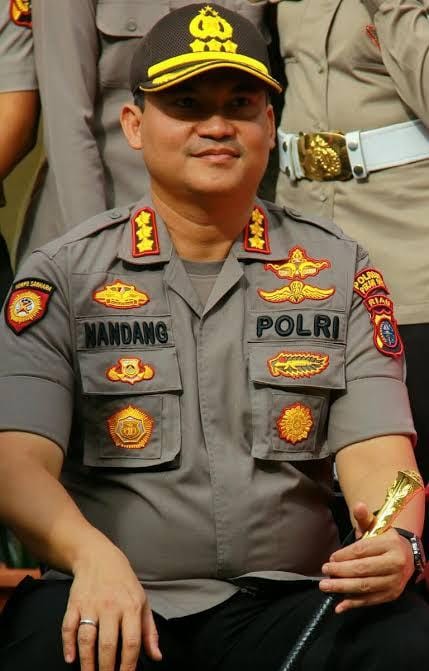 IMM Pekanbaru apresiasi Kombes Pol H. Nandang Mu’min Wijaya  Atas Kapolresta Terbaik Se-Indonesia