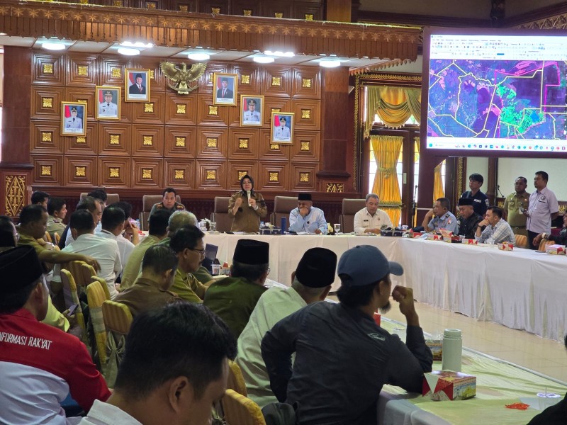 Bupati Siak Siap Diperiksa Terkait Konflik PT SSL dan Warga Tumang