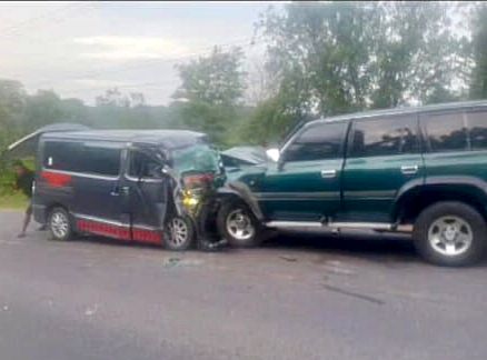 Ambulans Tabrakan dengan Land Cruiser di Pelalawan, Dua Tewas dan Enam Luka-Luka