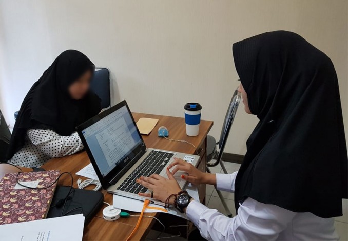 Seorang Wanita Penyebar Hoaks di Riau Diamankan