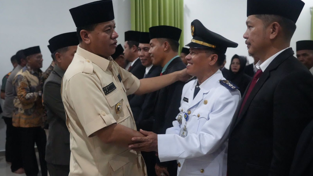 Perkuat Birokrasi  Bupati Kembali Lantik Sejumlah Pejabat
