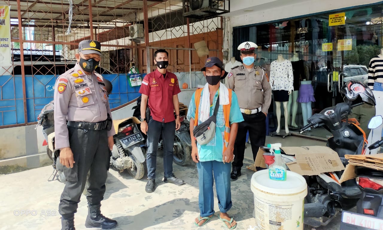 Jaga Kondusifitas Wilkum, Polsek Pangkalan Kerinci Gencarkan Patroli C3