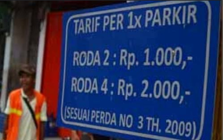 Mulai 1Juni 2024, Tarif Parkir Pasar Tradisional di Pekanbaru Turun