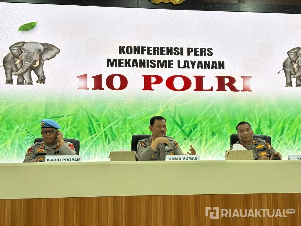 Propam: Tak Ada Log Panggilan Masuk, Polda Riau Bantah 110 Tak Respons