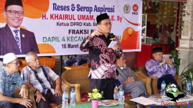 Ketua DPRD Bengkalis Dengar Keluhan Warga Kelurahan Balik Alam