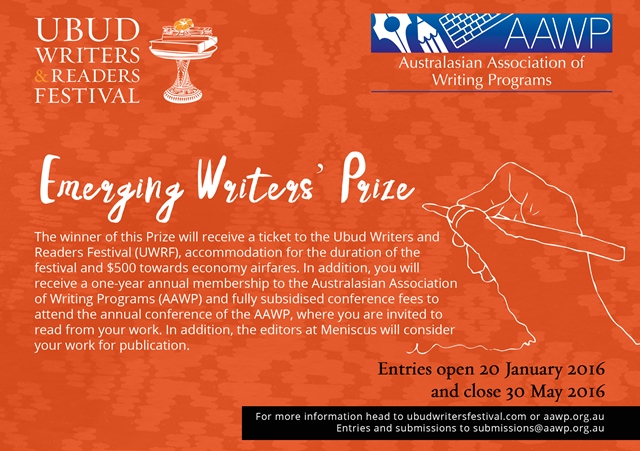 Ini 16 Penulis Emerging Indonesia yang Terpilih Tampil di Ubud Writers and Festival 2016