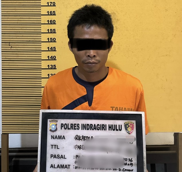 Bakar Lahan untuk Buka Kebun Sawit, Warga Inhu Ditangkap Polisi