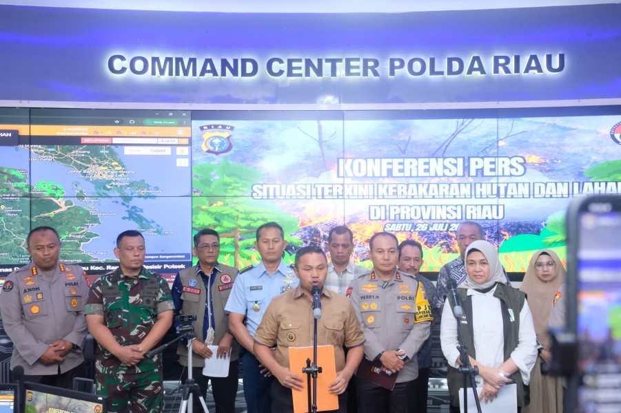 Kolaborasi Lintas Sektor Tekan Karhutla di Riau, 1.156 Hektare Lahan Berhasil Dipadamkan