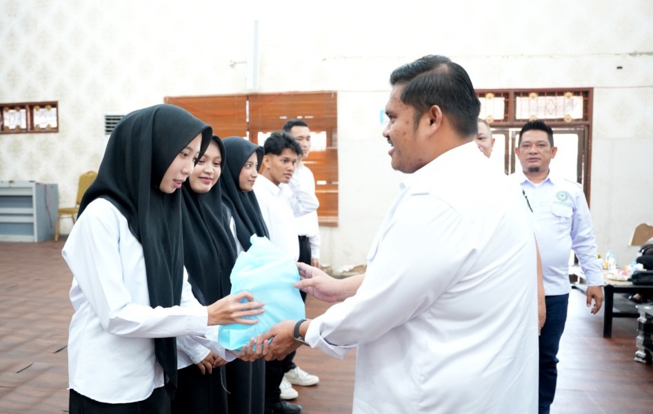 Septian Nugraha Harapkan Beasiswa SDM Sawit Jadi Bekal Bangun Bengkalis